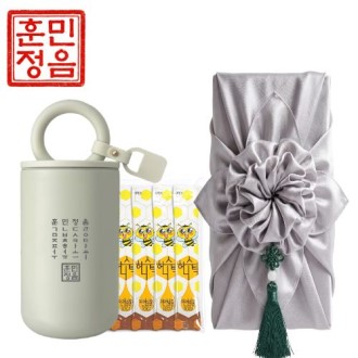 기업 연말 선물 캔버스 텀블러백 소량제작